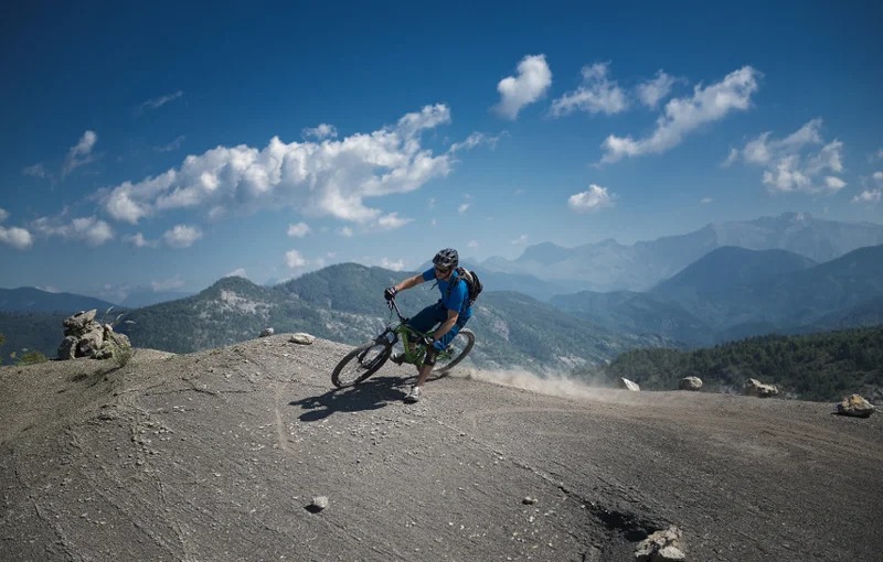 VTT Enduro du sommet de l'Andran (parcours VTT n°18)