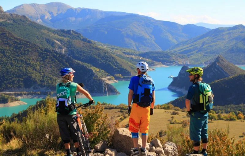 VTT Tour du lac de Castillon (parcours VTT n°7)