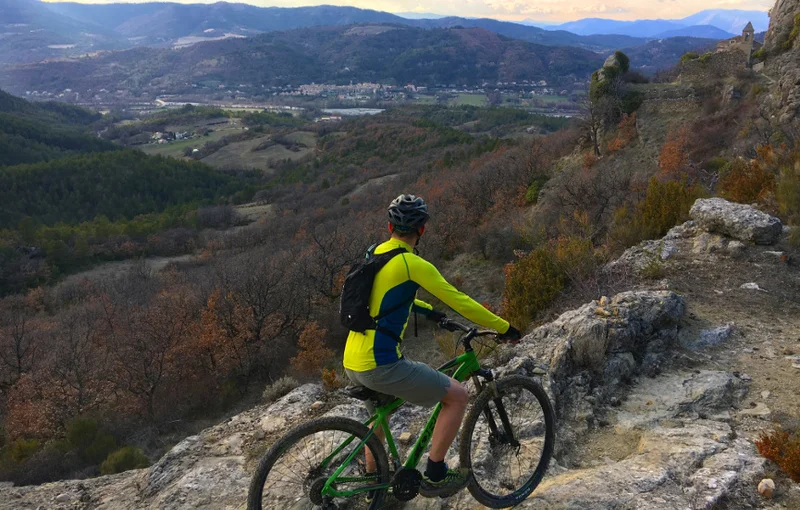 VTT Les hameaux de Beynes (parcours VTT n°9)