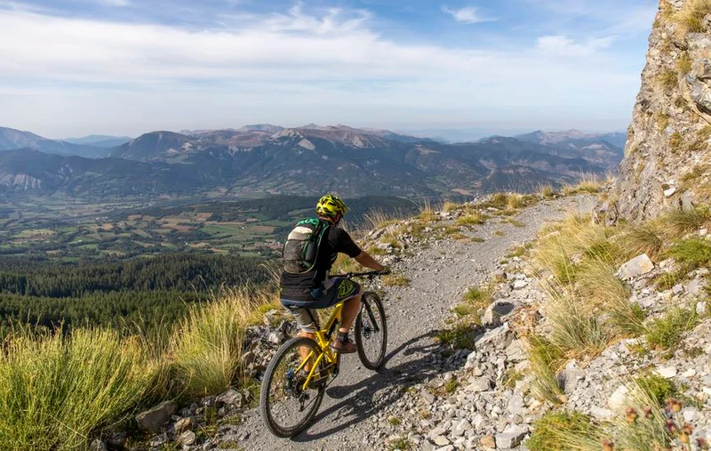 VTT Saint Vincent les Forts (parcours VTT n°1)