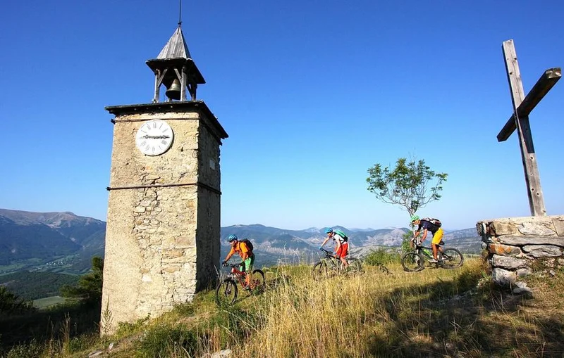 VTT Les chapelles (parcours VTT n°5)