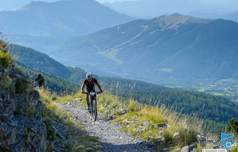 VTT Les quatre cols (parcours VTT n°13)