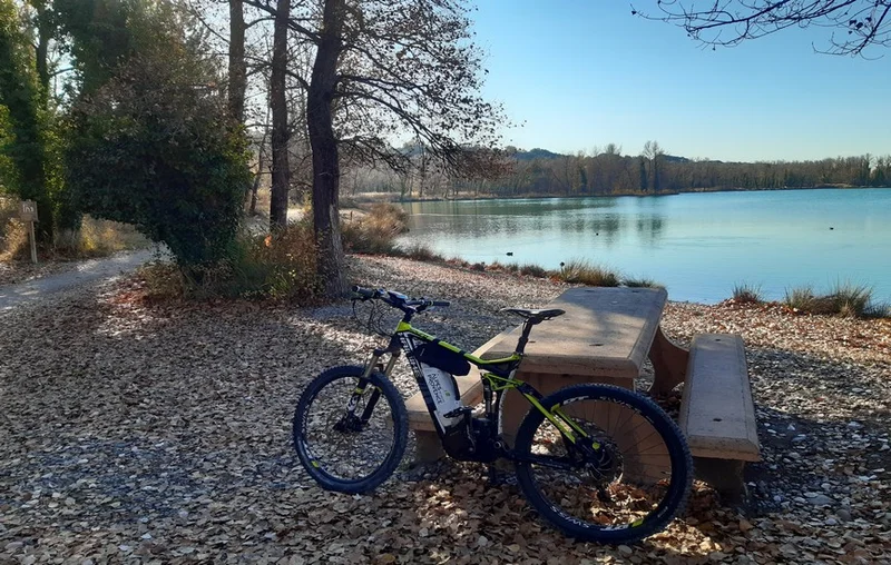 VTT Tour des vergers de Provence (parcours VTT n°27)