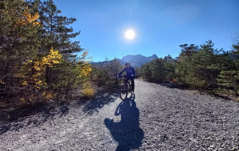 VTT Tour du Bachelard
