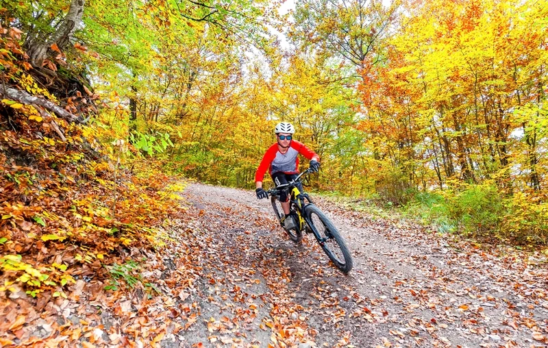VTT Chemins du Soleil variante montagne (Grande traversée VTT)