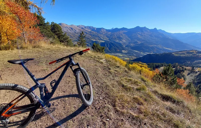 VTT Bonnet Vert (parcours VTT n°10)