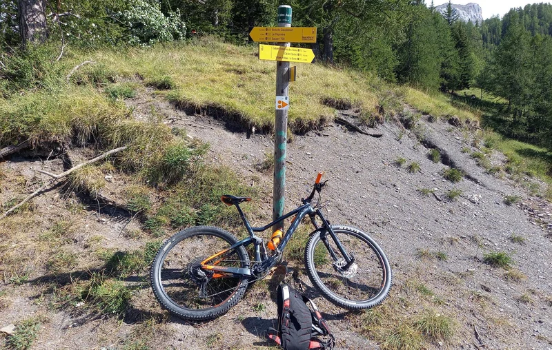 VTT Col des Alaris (parcours VTT n°8)