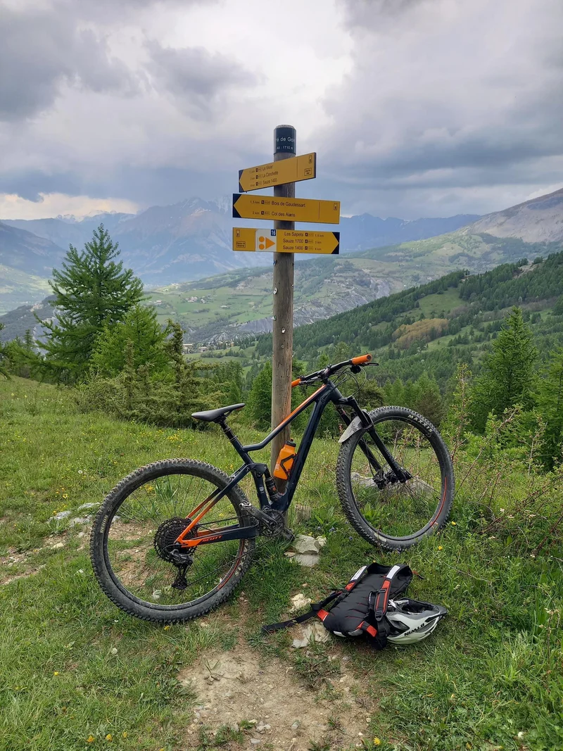 VTT Sauze 1700 (parcours VTT n°7)