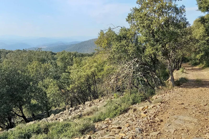 Randonnée Sentier de la Fontaine des Mamans