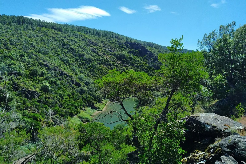 Randonnée Autour du barrage
