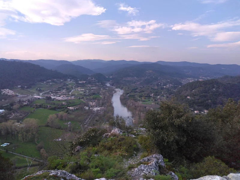 Randonnée Rocher Saint Julien