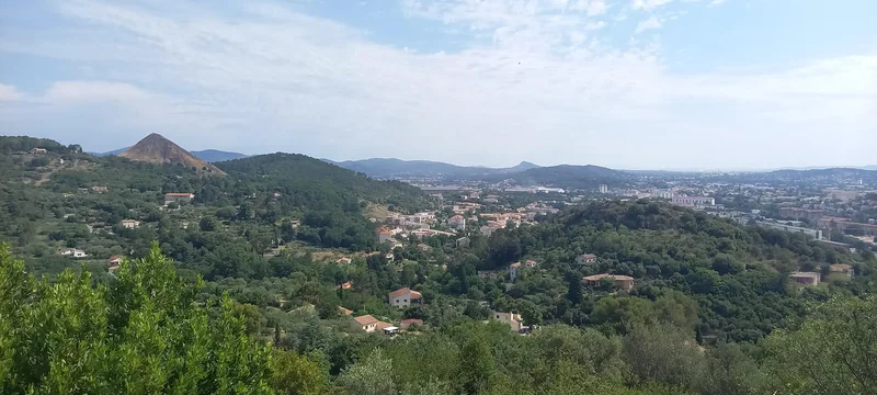 Randonnée De la mine Témoin au Chateau de Sauvage