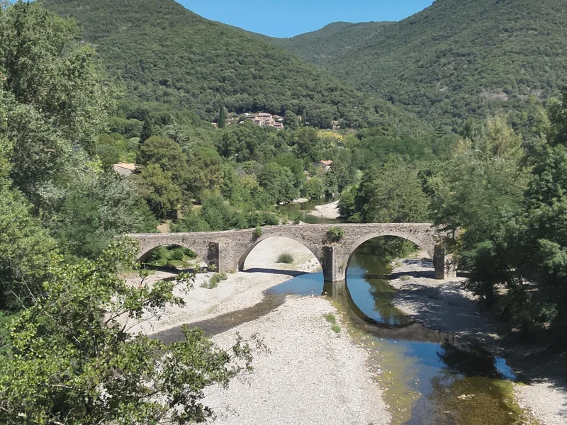 Randonnée Le Mas Soubeyran