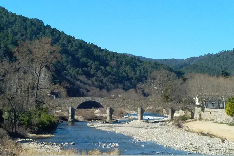 Randonnée Saint-Jean, Pont Vieux