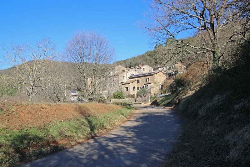 Randonnée Autour des Aigladines