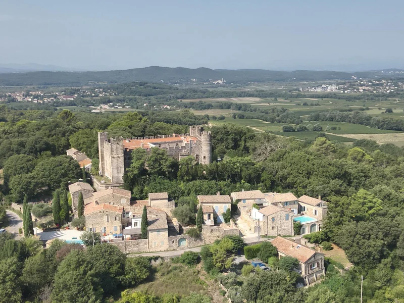 Randonnée Le Château de Castelnau