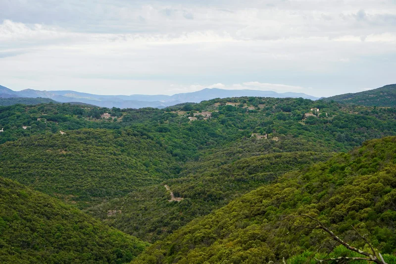 VTT Des anciennes mines au Mont Redon
