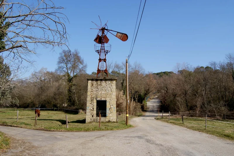 VTT Des vestiges ferroviaires à la garrigue de Mons