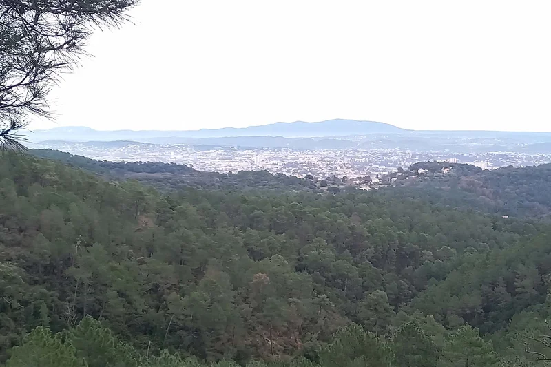VTT Les sommets autour d'Alès