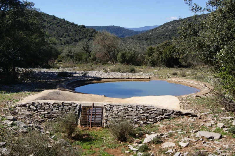 Vélo de route De la Lavogne au Hameau de Gaujac · Anduze