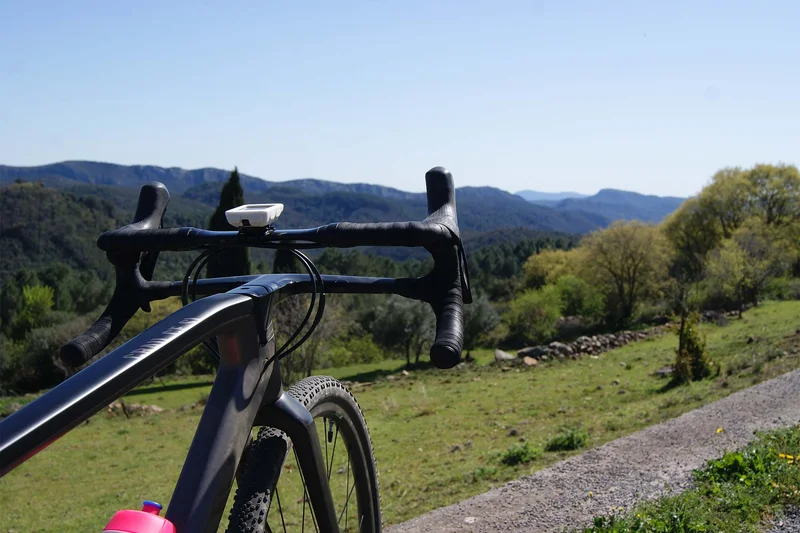 Vélo de route Les contreforts du Galeizon