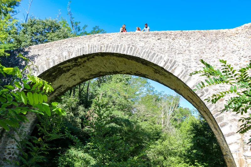 Vélo de route Pont des Camisards