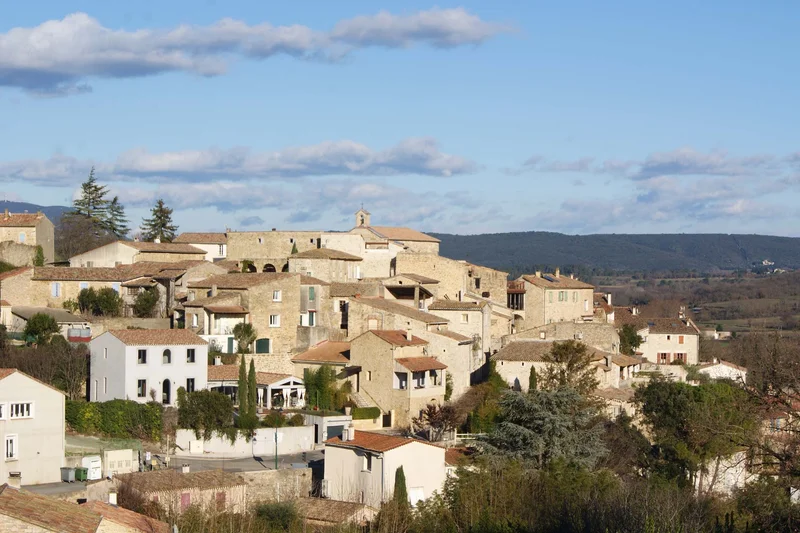 Vélo de route De Vézénobres au Moulin à huile