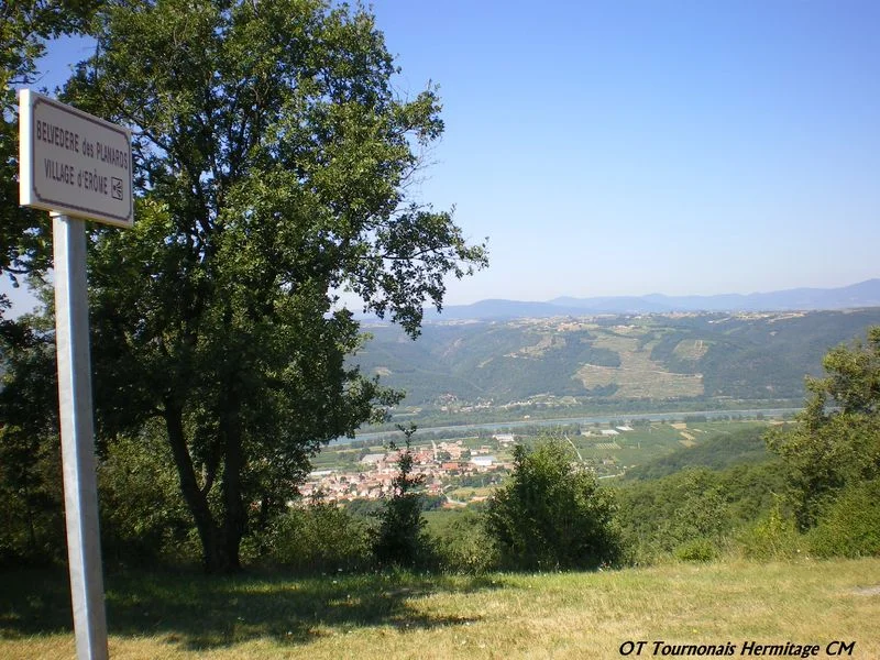 Randonnée Les Planards · Gervans
