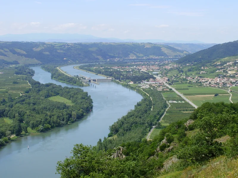 Randonnée Pierre Aiguille · Crozes-Hermitage