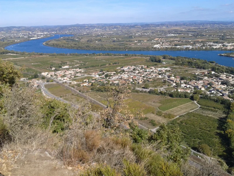 Randonnée Les balcons du Rhône