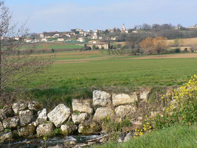 Randonnée La Veaune · Mercurol-Veaunes