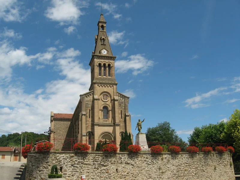 Randonnée Montchenu au coeur des collines · Montchenu