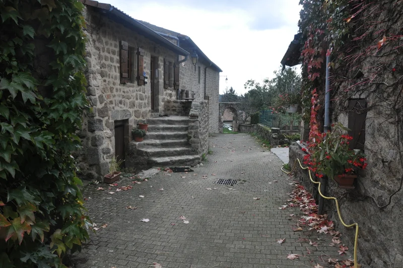 Randonnée De Saint Félicien à Vaudevant