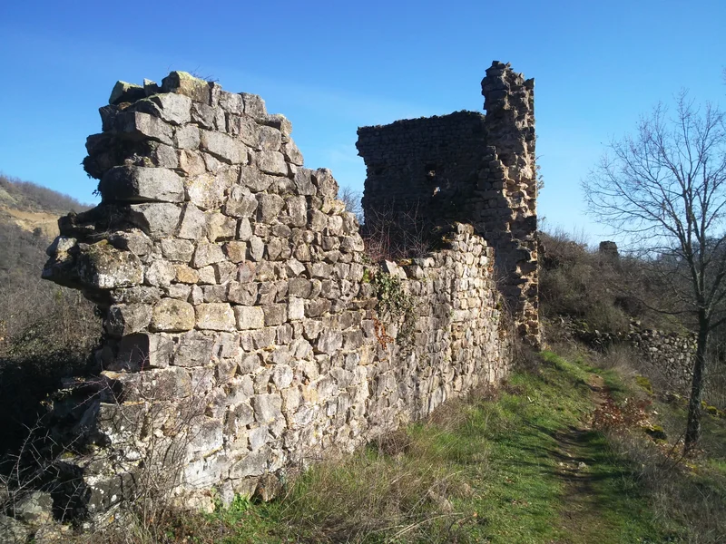 Randonnée Le Château d'Iserand