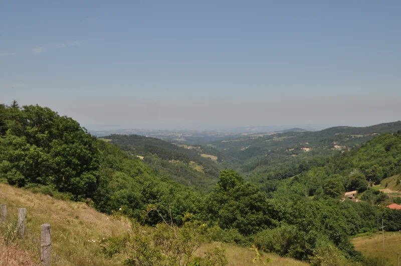 Randonnée Tour du Pays de Saint Félicien - Etape 2 : Col du Marchand - Corsas