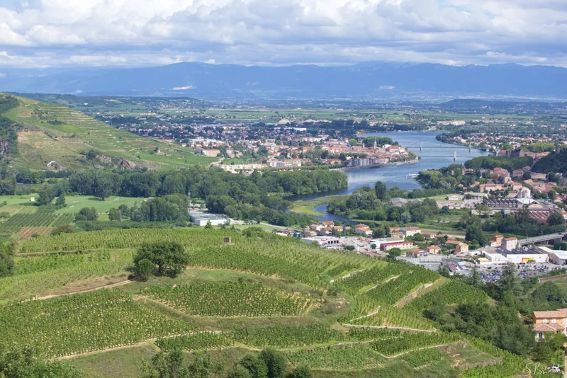 Randonnée GR 42 : De Vocance à Plats