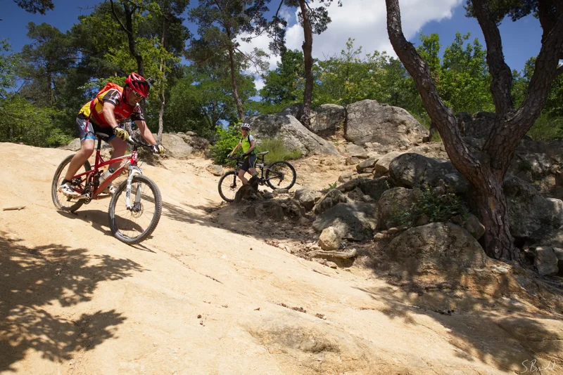 VTT Lac de Choisine