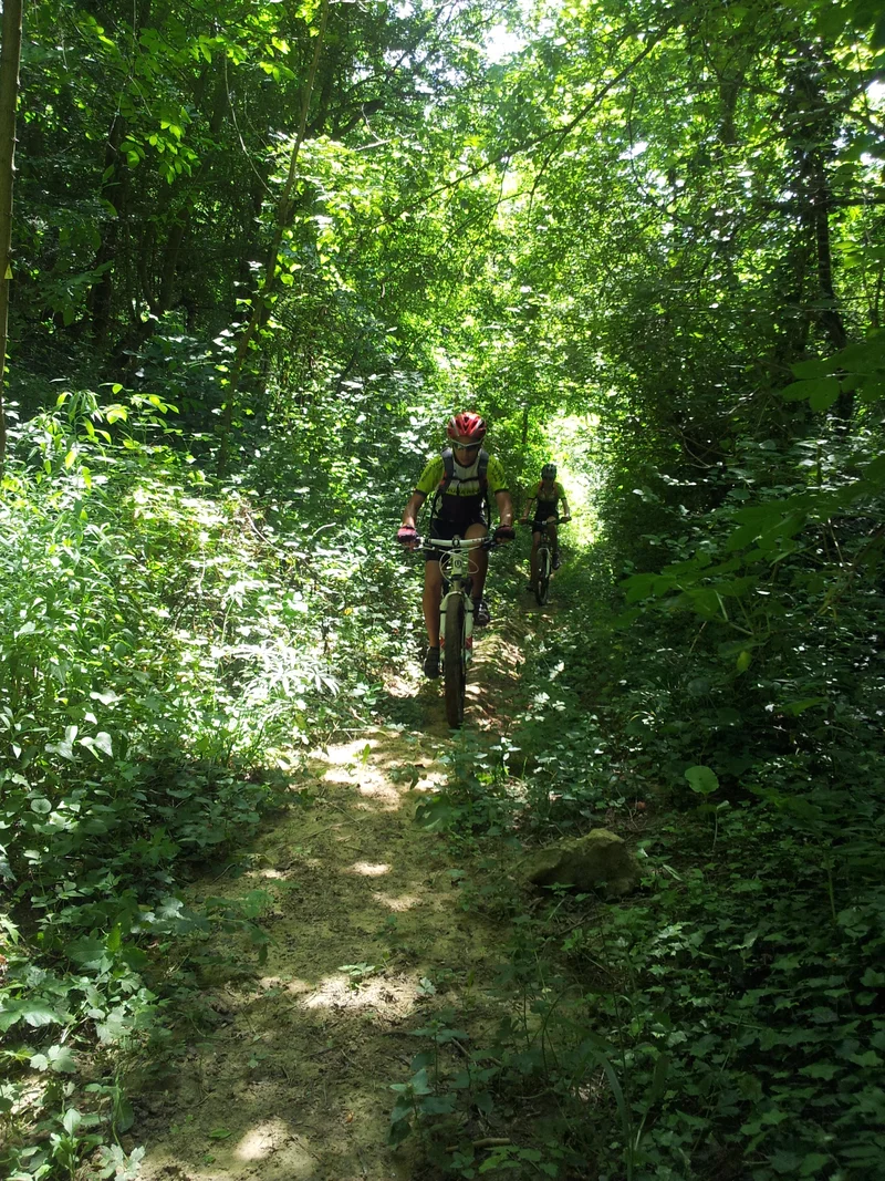 VTT La combe Oternaud et le Bois de Sizay