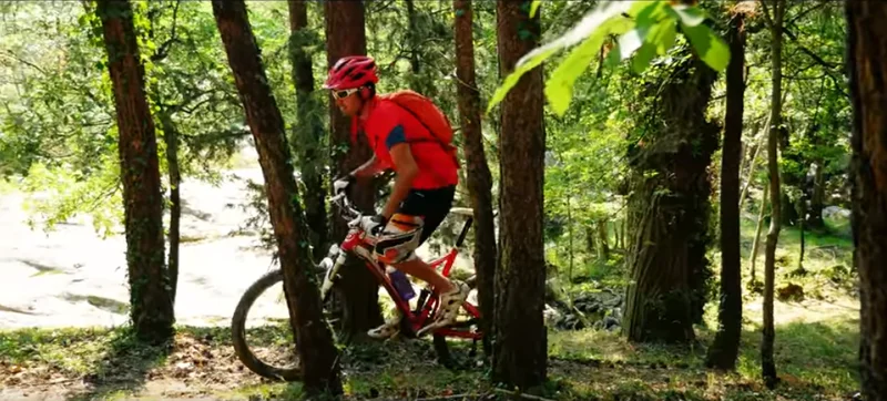 VTT Col du Gibet