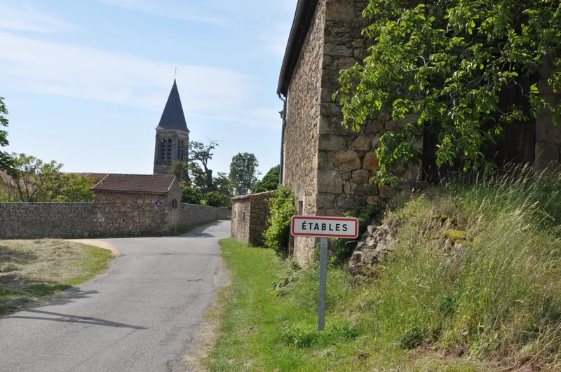 VTT Saint Jo (Saint Victor - Tournon sur Rhône facile)
