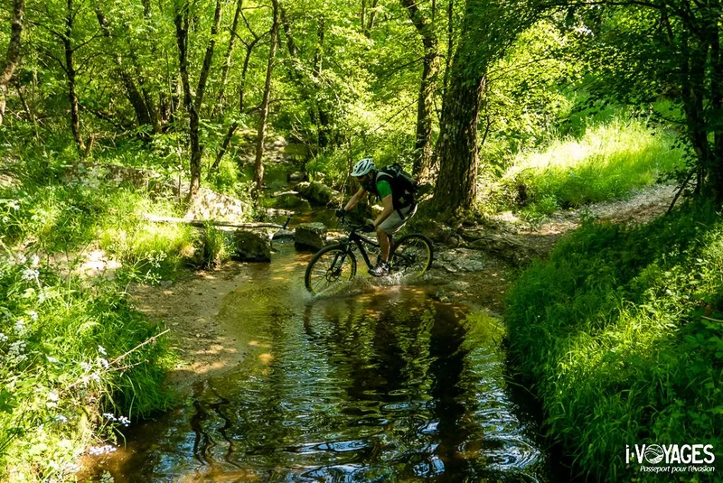 VTT Mordane (Saint Victor - Tournon sur Rhône difficile)