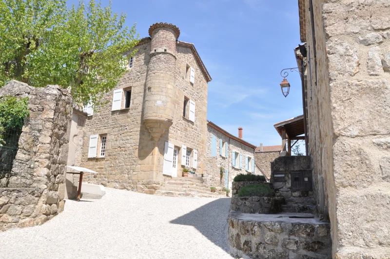 Vélo de route Colombier le Vieux variante 2