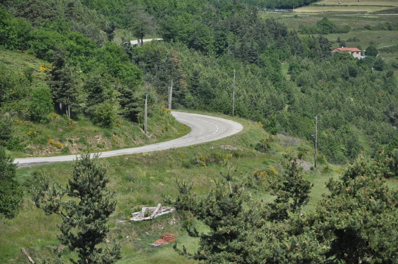 Vélo de route Pailharès variante 2