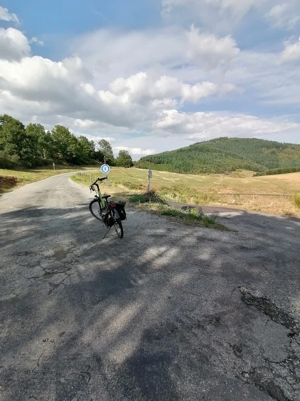 Vélo de route Pailharès variante 3
