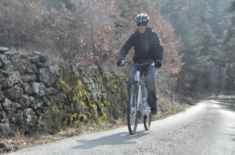 Vélo de route Saint Félicien variante 2
