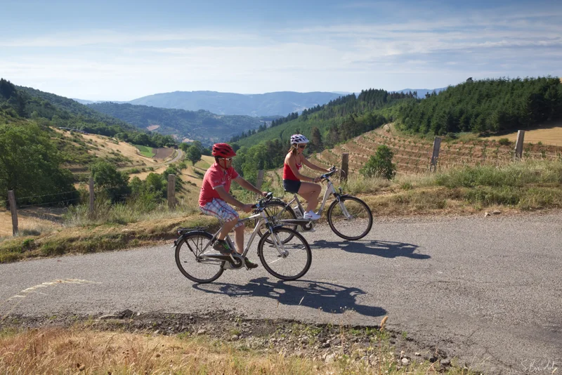 Vélo de route Saint Félicien variante 3
