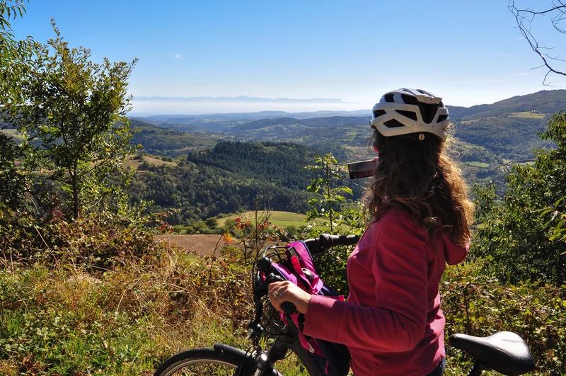 Vélo de route Saint Félicien variante 4