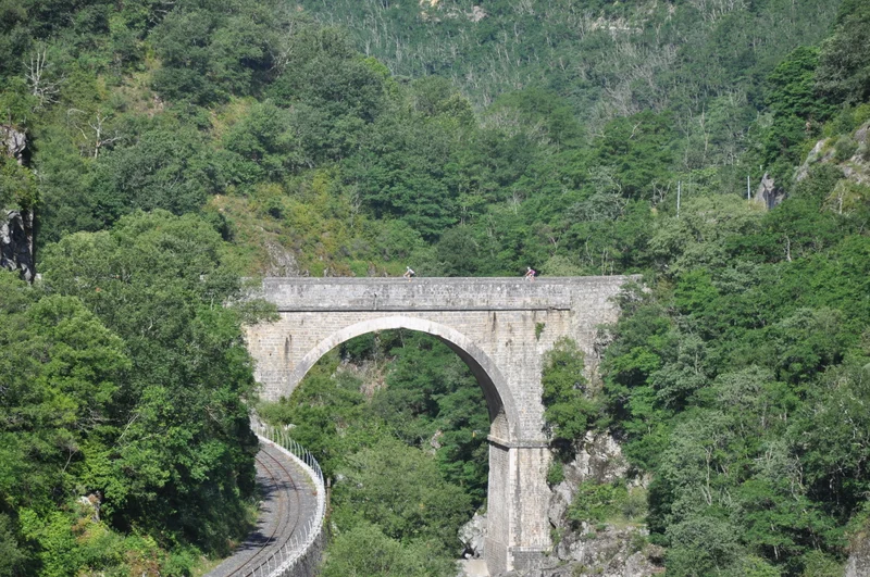 Vélo de route Les Gorges du Doux · Saint-Félicien