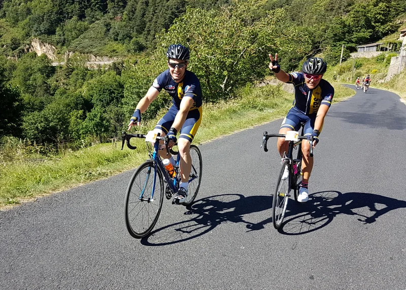 Vélo de route L'Ardéchoise : Le Doux