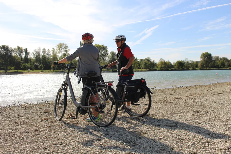 Vélo de route Du Rhône aux Chambarans
